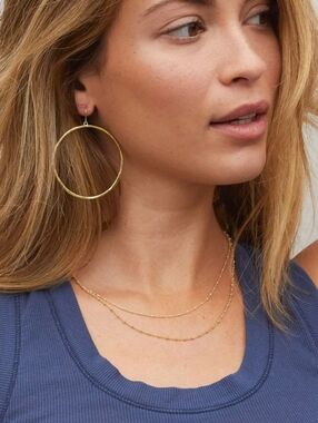 Gorjana 18k Gold Vermeil Layered Necklace